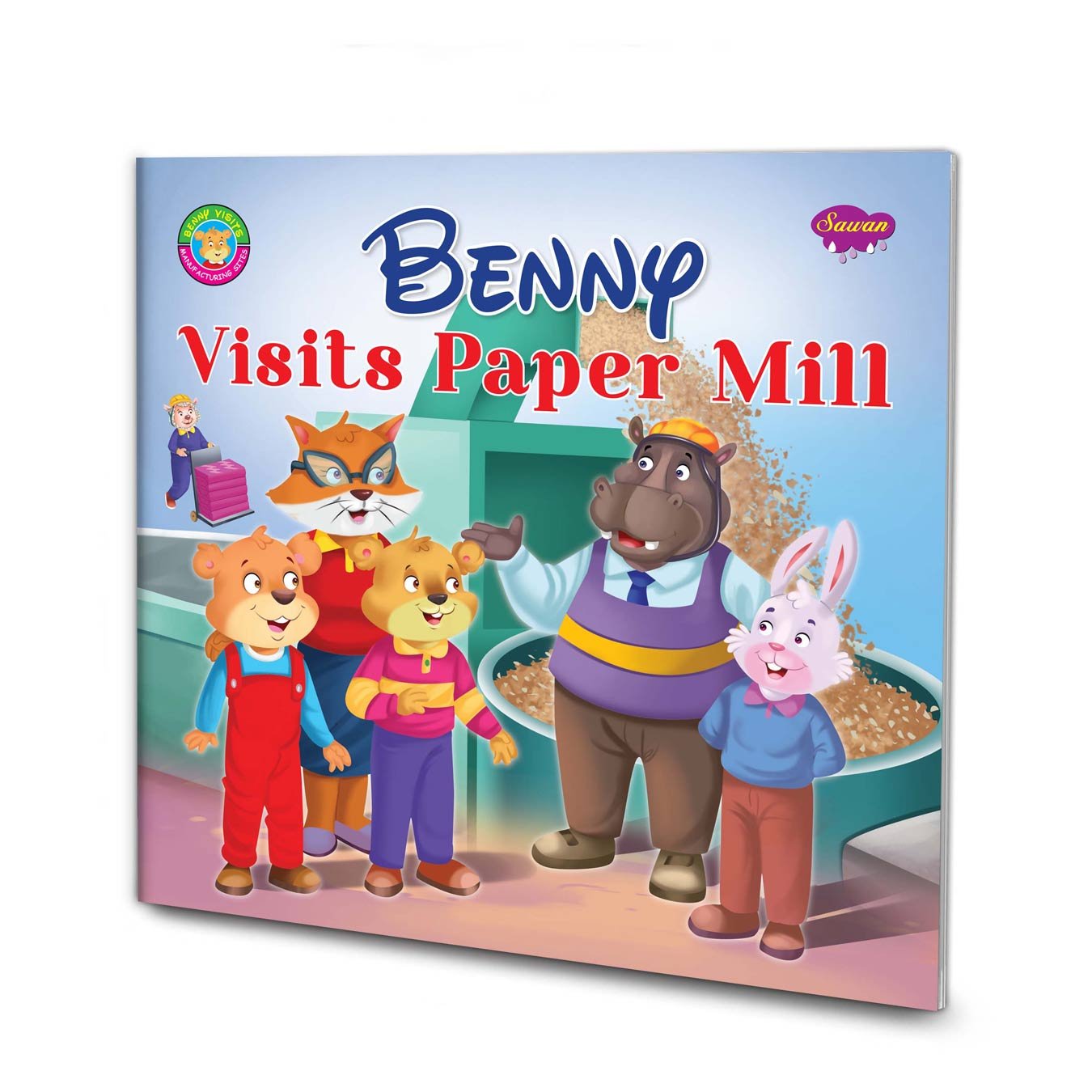 Benny-Visits-Paper-Mill